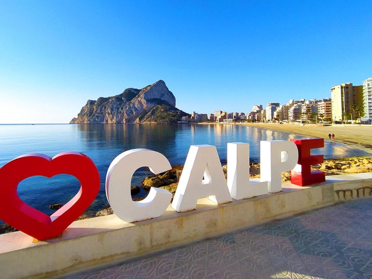 Holiday Home La Cigarra By Interhome Calpe Eksteriør bilde